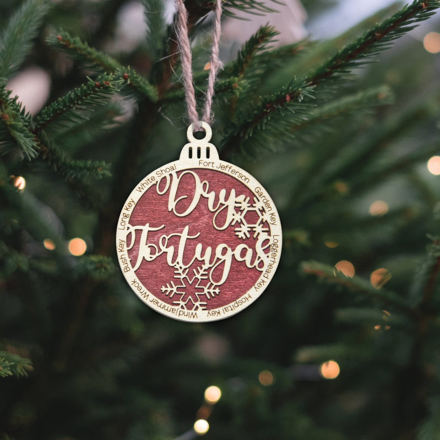 Dry Tortugas National Park Christmas Ornament