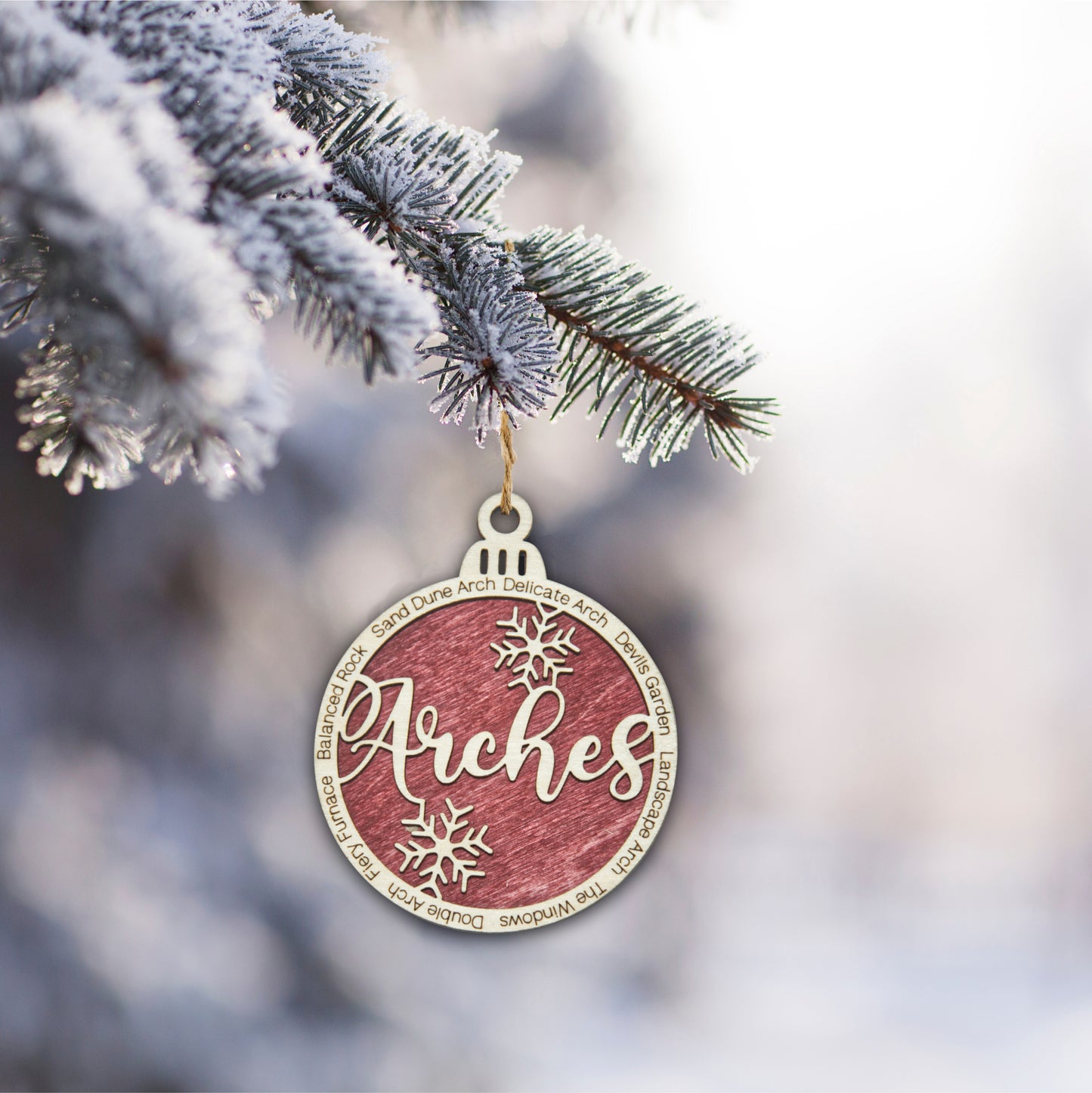Arches National Park Ornament
