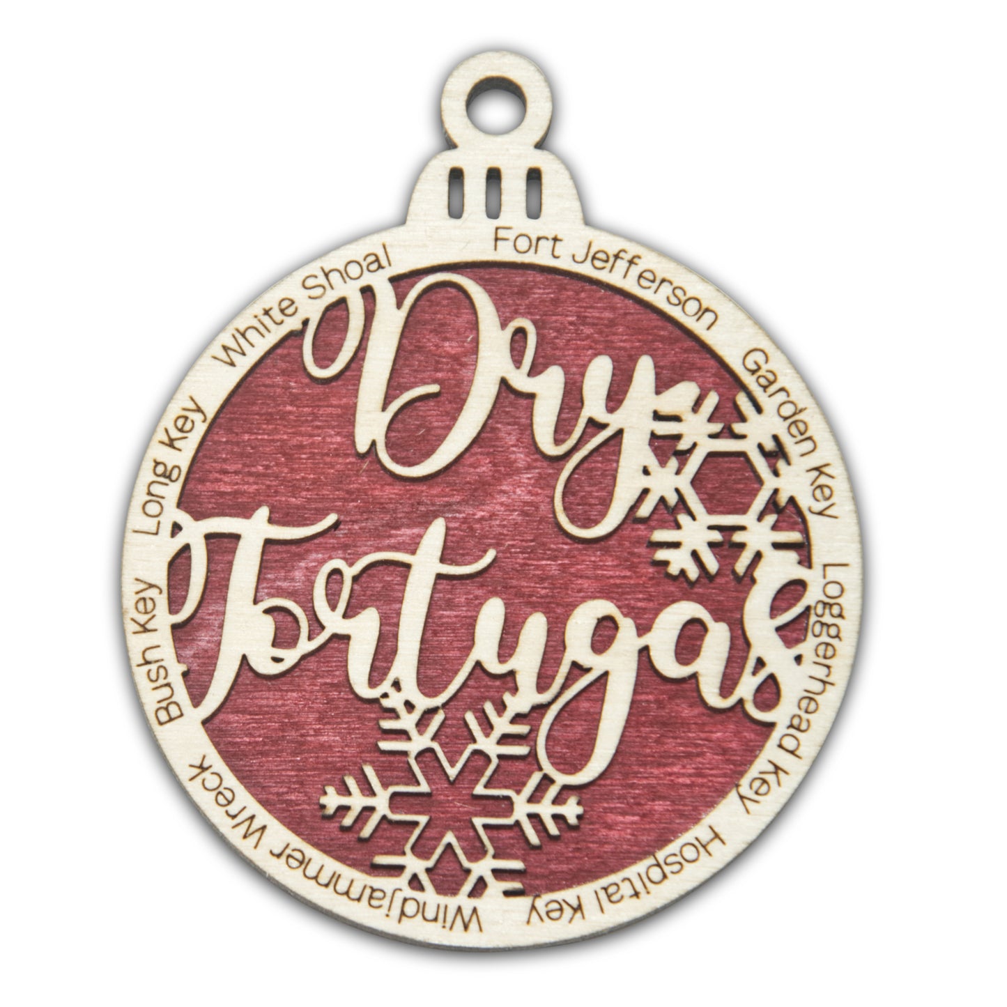 Dry Tortugas National Park Christmas Ornament