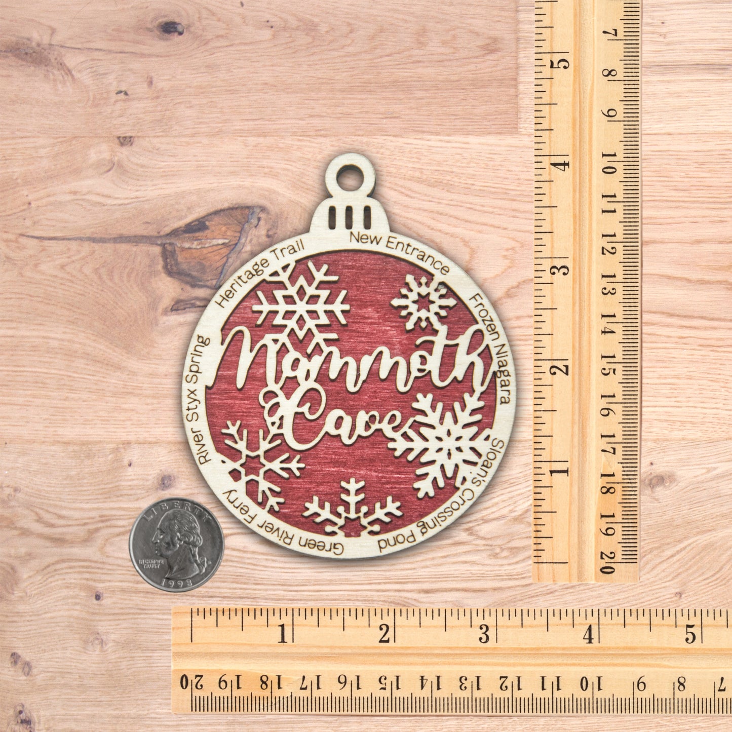 Mammoth Cave National Park Christmas Ornament