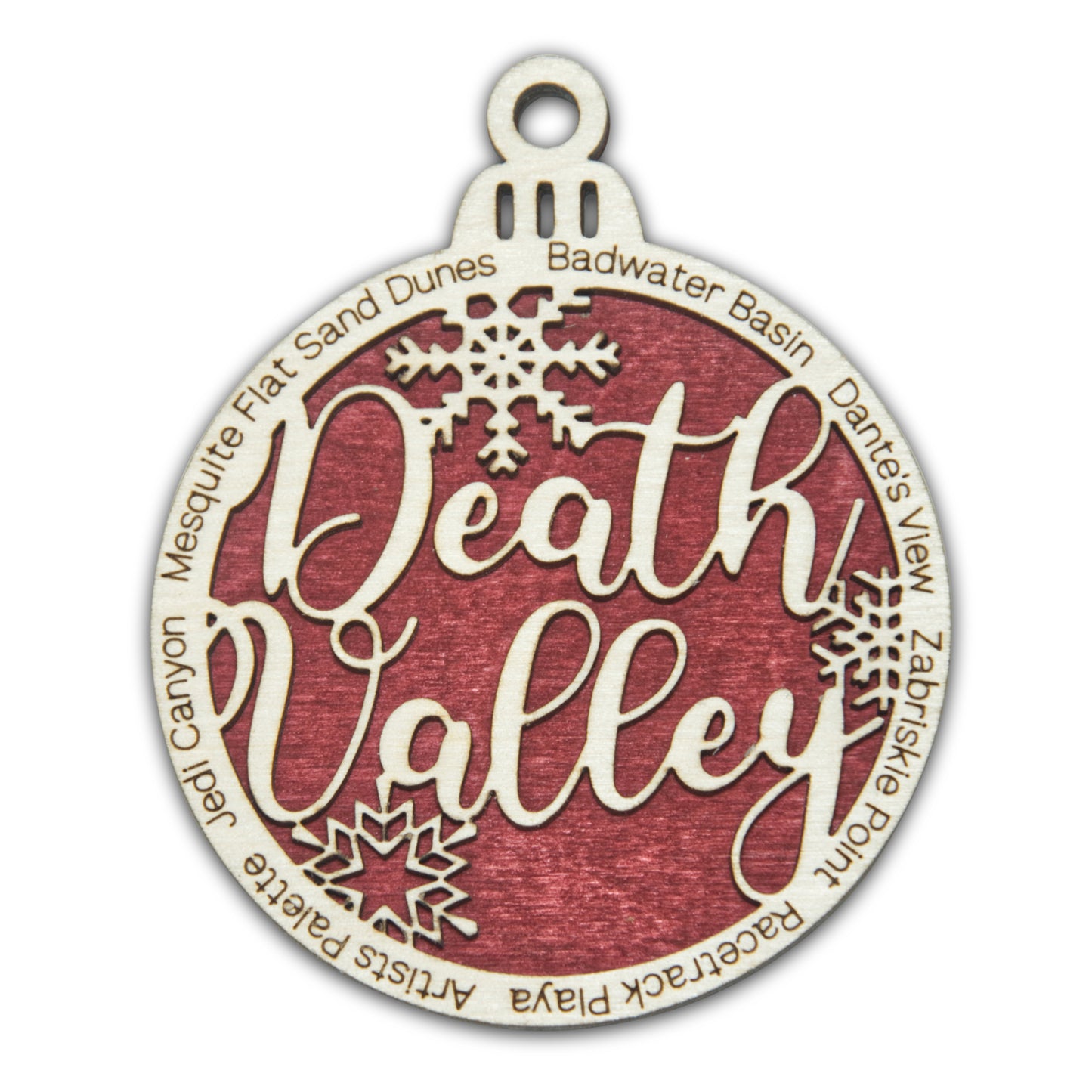 Death Valley National Park Christmas Ornament
