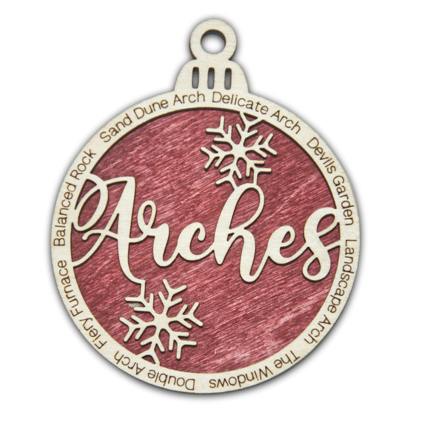 Arches National Park Ornament