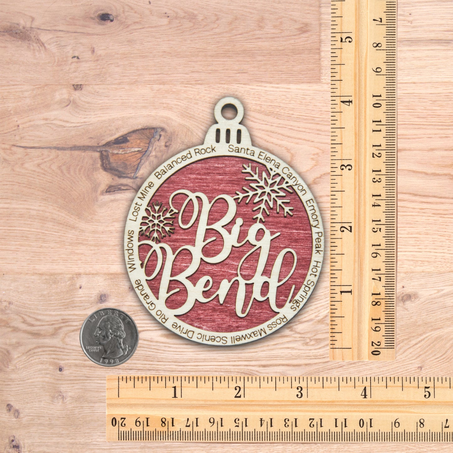 Big Bend National Park Christmas Ornament
