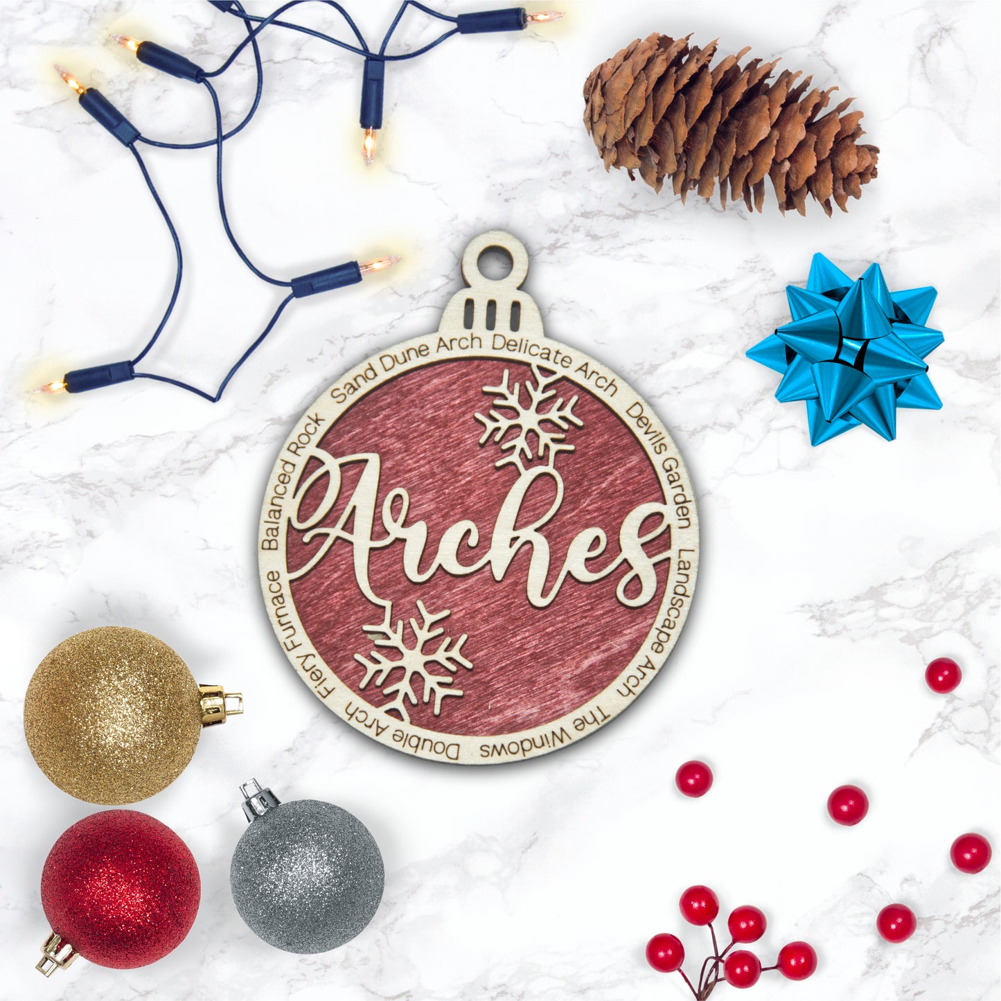 Arches National Park Ornament