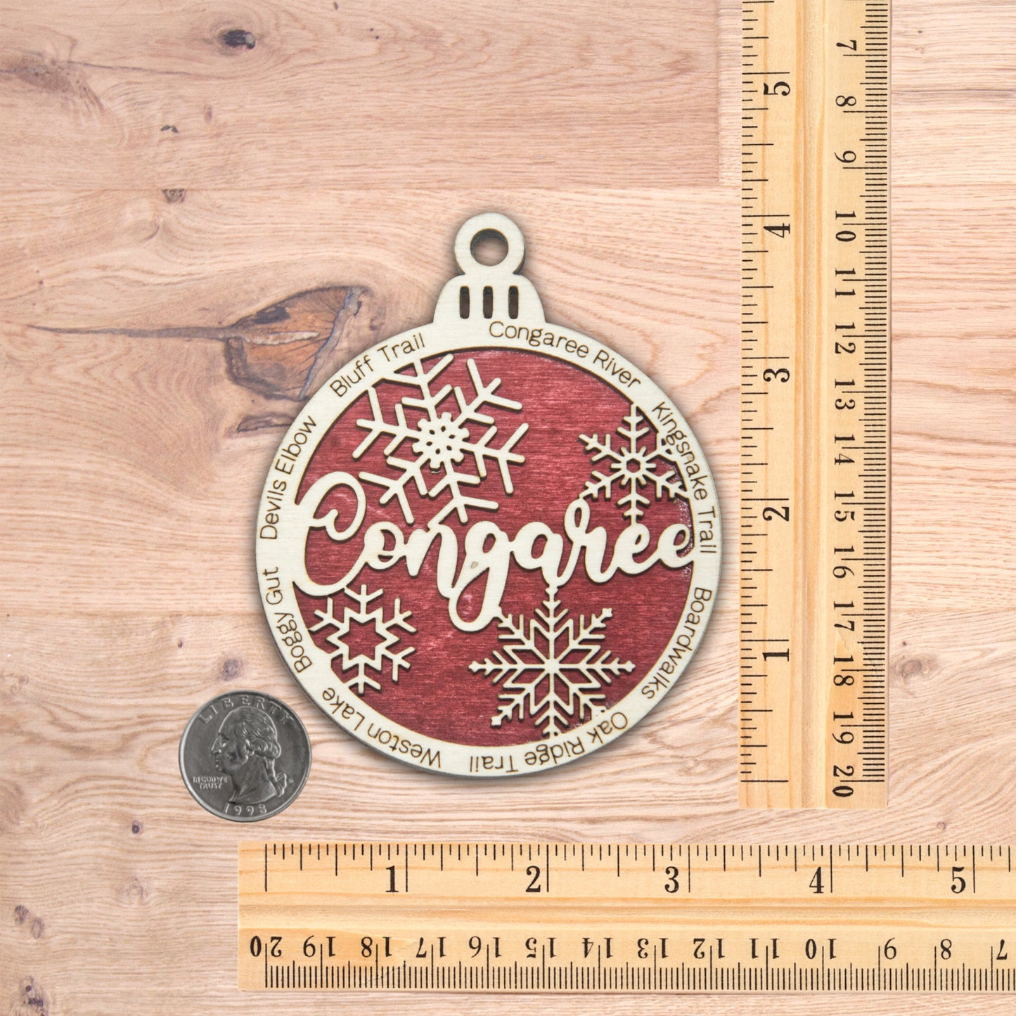 Congaree National Park Christmas Ornament