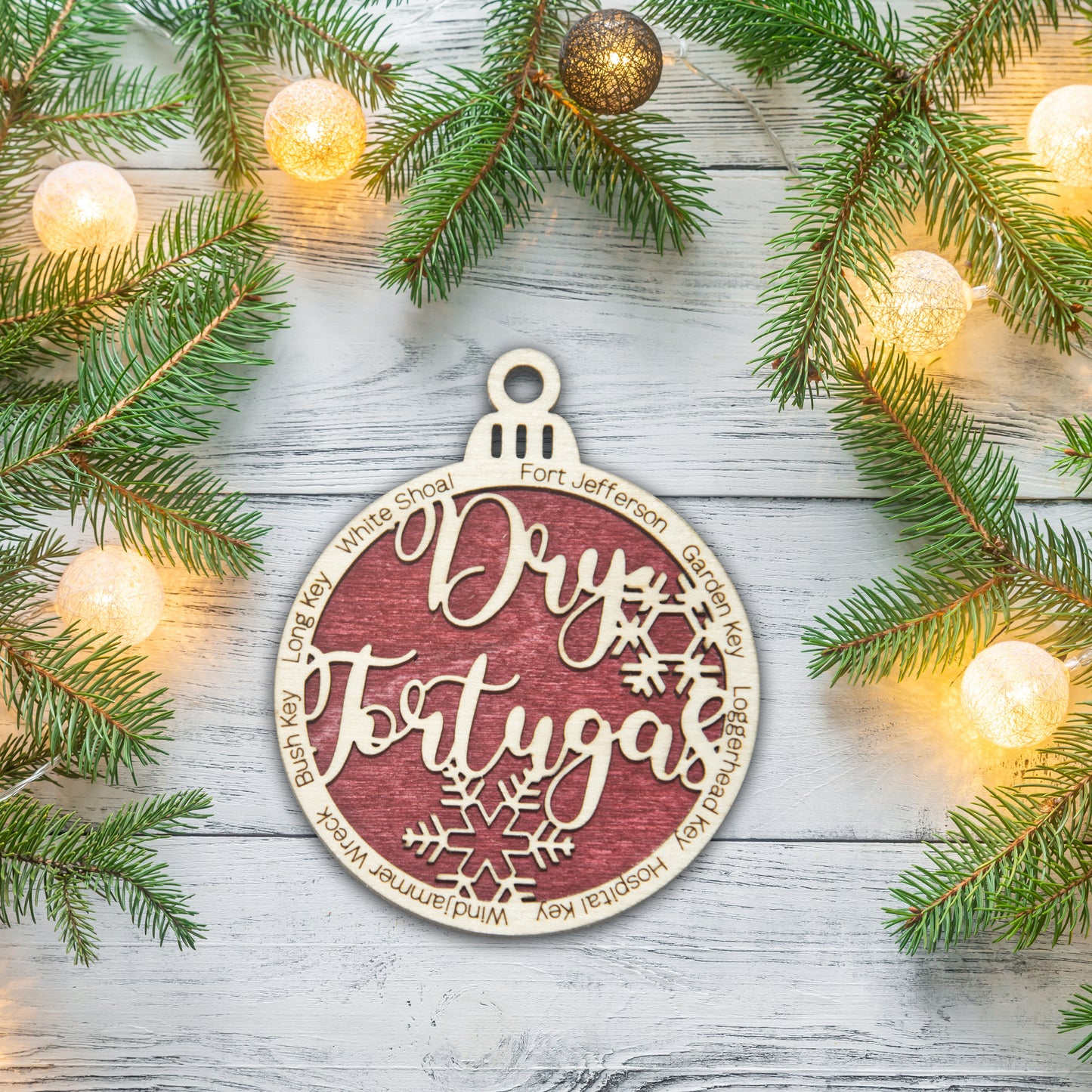 Dry Tortugas National Park Christmas Ornament