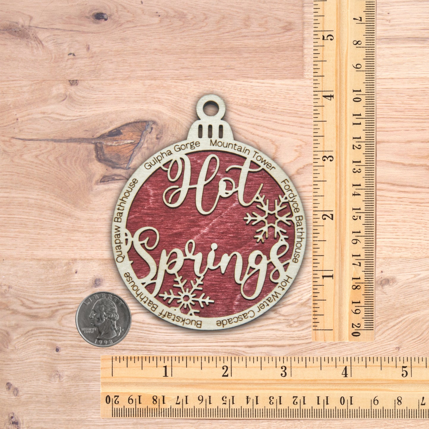 Hot Springs National Park Christmas Ornament