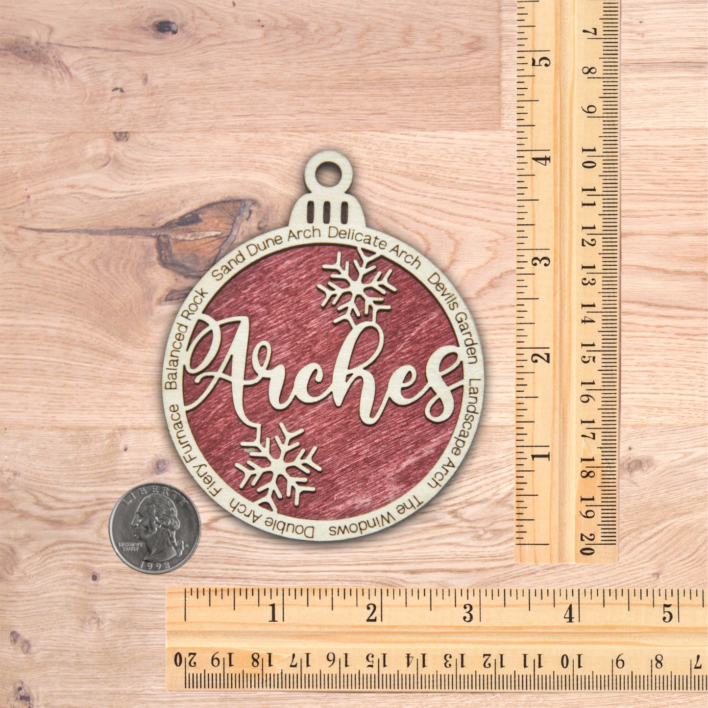 Arches National Park Ornament