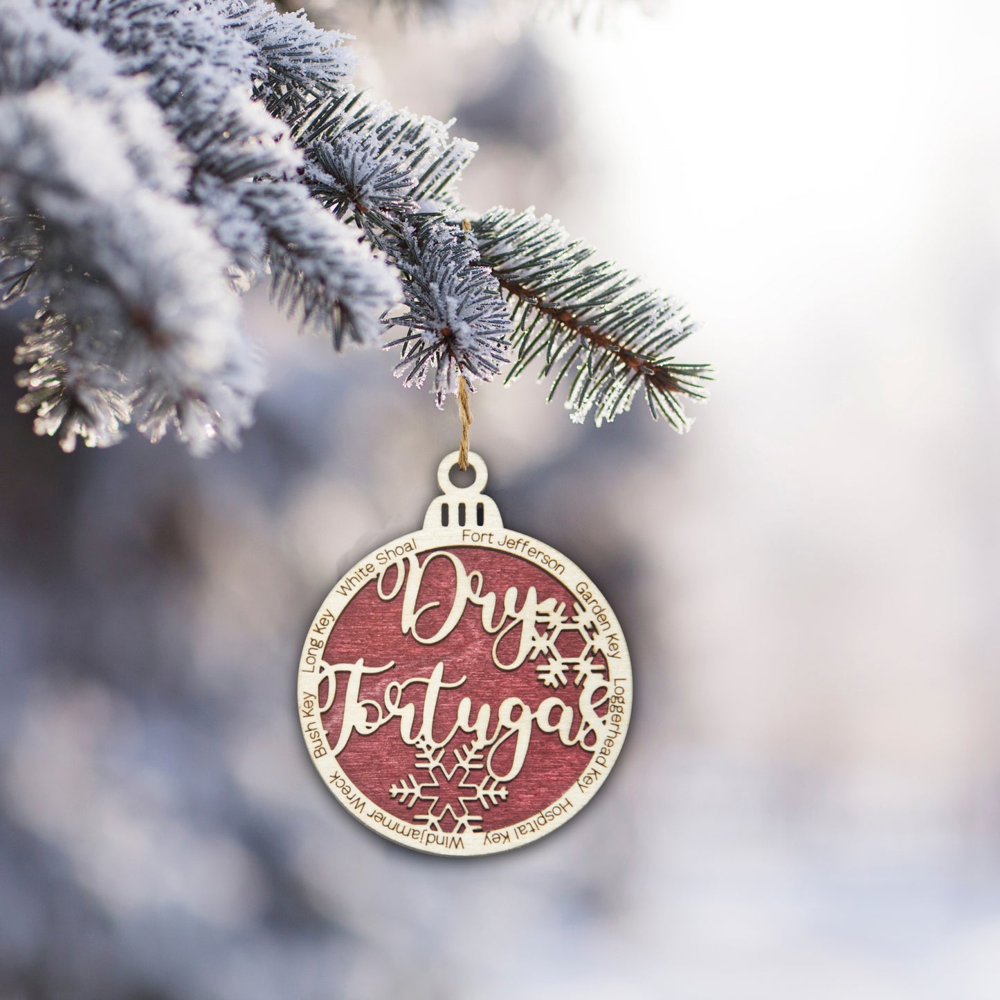 Dry Tortugas National Park Christmas Ornament