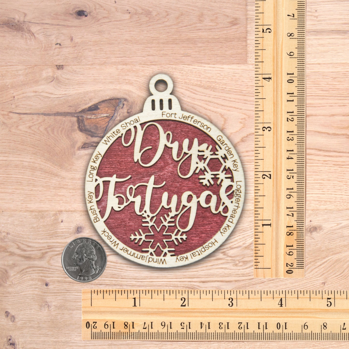 Dry Tortugas National Park Christmas Ornament