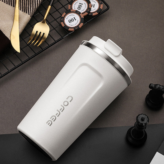 380/510ML Stainless Steel Coffee Mugs Tumbler