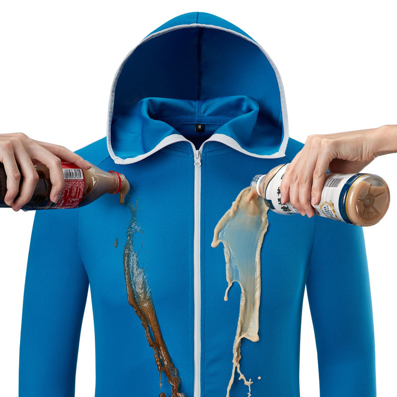 Waterproof Tech Hoodie