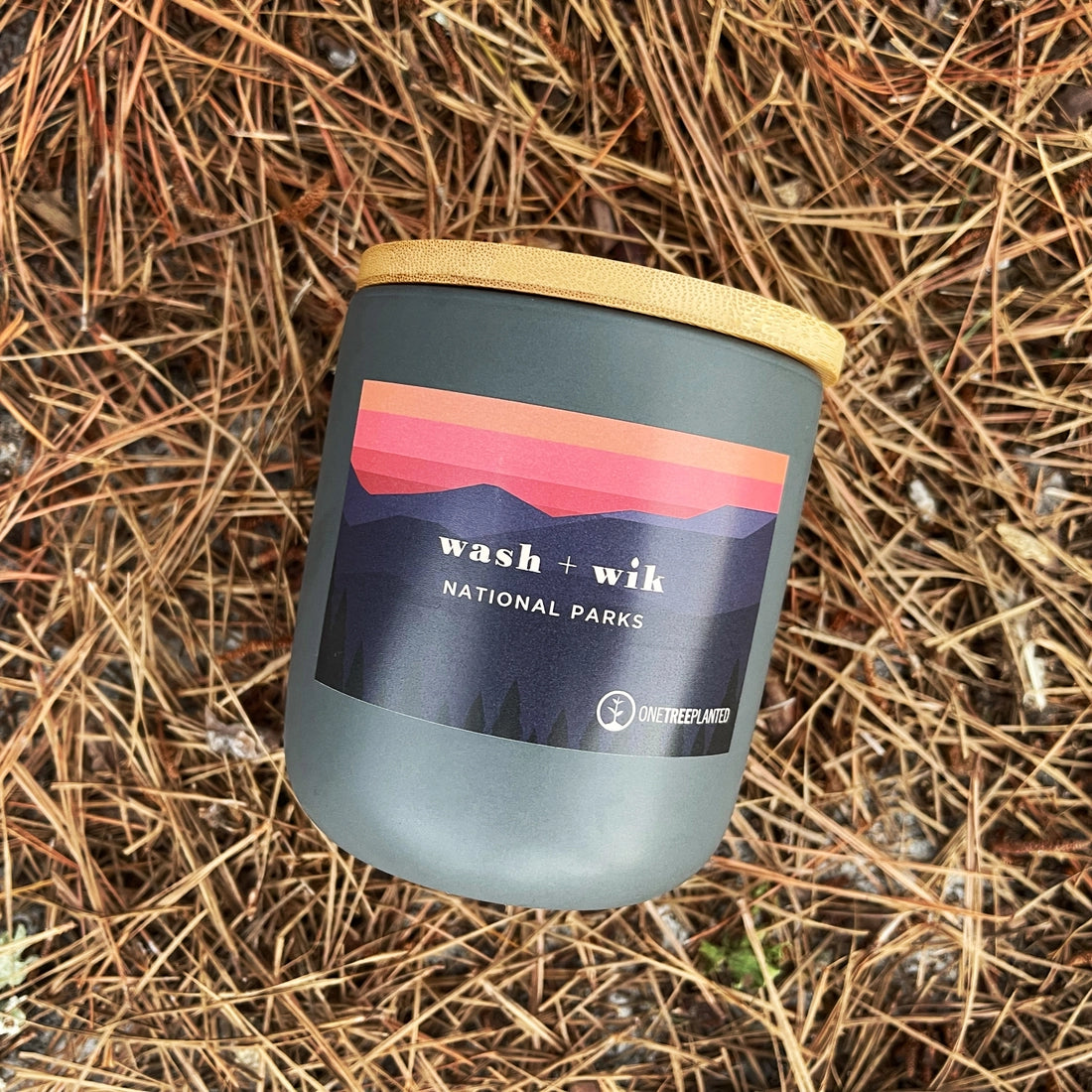 National Parks Soy Wax Candle | Oakmoss | Musk | Cypress