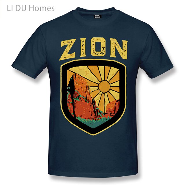 Vintage Zion National Park Retro T-Shirts