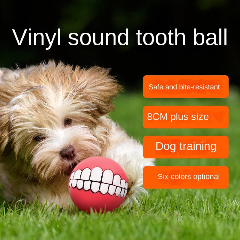 Toy Ball Teeth