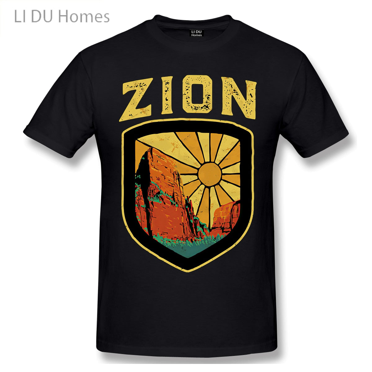Vintage Zion National Park Retro T-Shirts