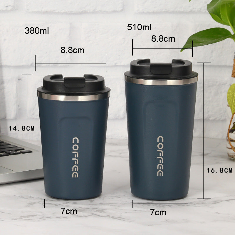 380/510ML Stainless Steel Coffee Mugs Tumbler