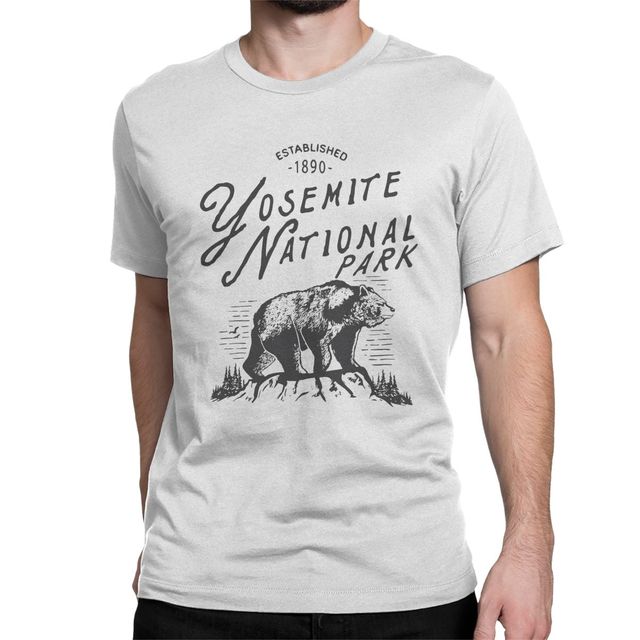 Yosemite National Park Bear T-Shirt