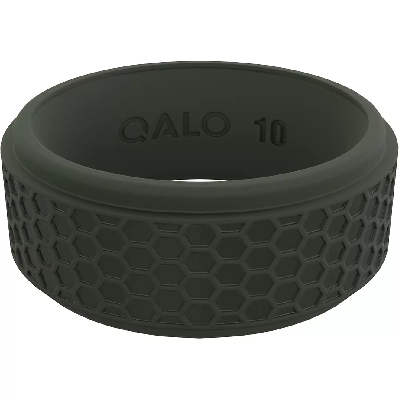 Men's Hex Silicone Ring