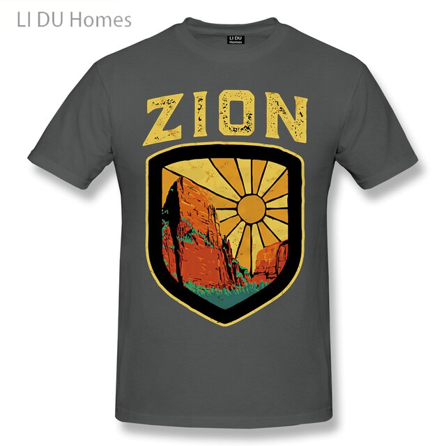 Vintage Zion National Park Retro T-Shirts