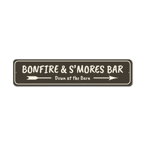 Bonfire Sign