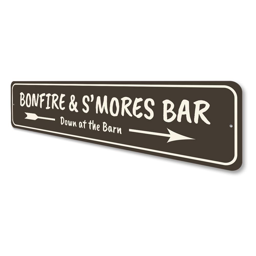 Bonfire Sign