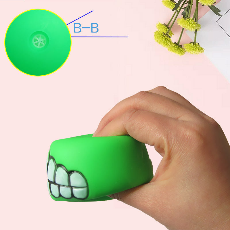 Toy Ball Teeth