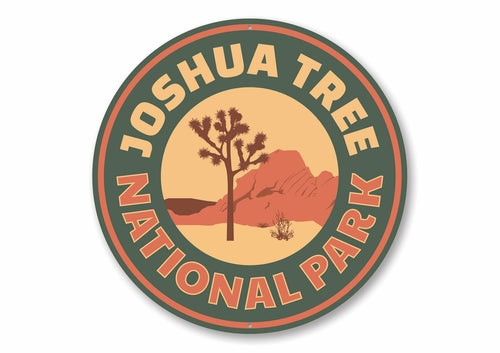 Joshua Tree Sign