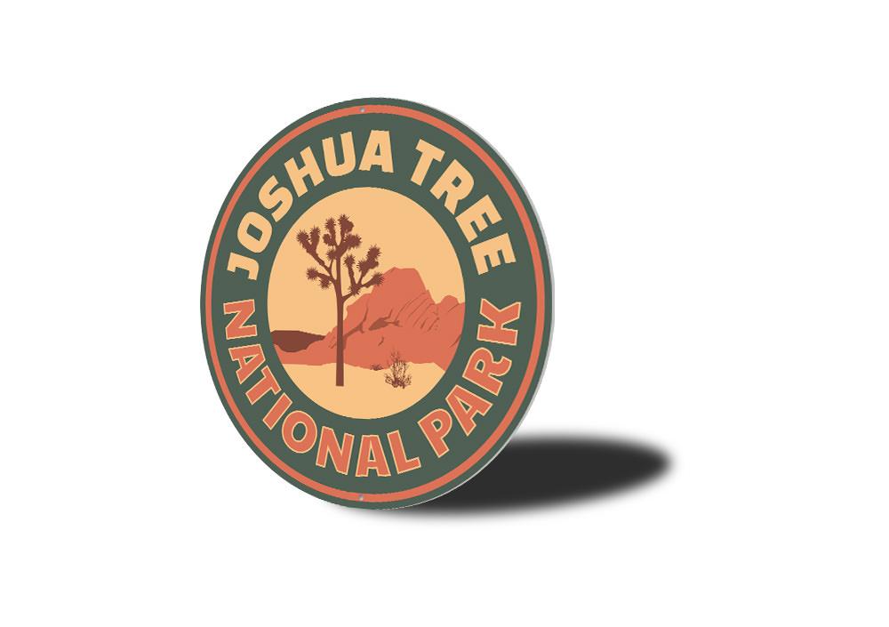 Joshua Tree Sign