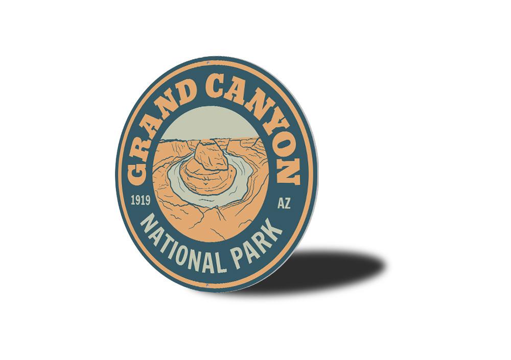 Grand Canyon Arizona National Park Sign