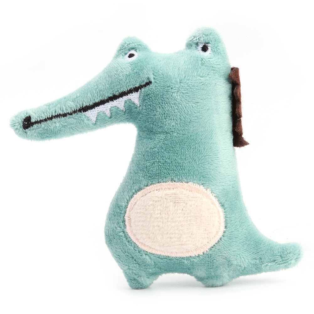Cartoon Animal Pet Toy
