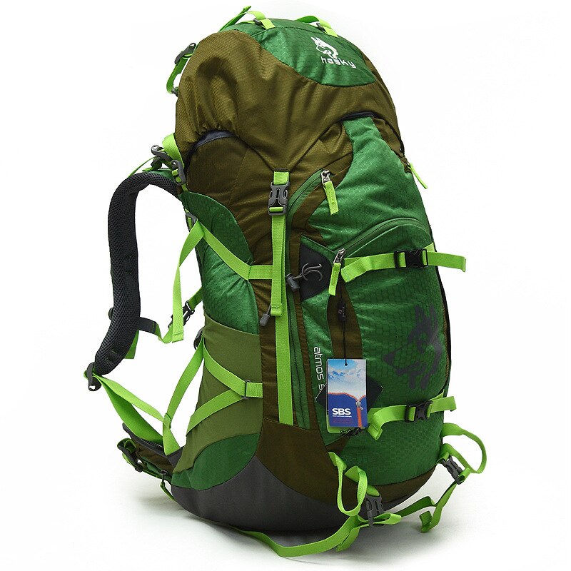 55L Mountaineering Waterproof Backpack