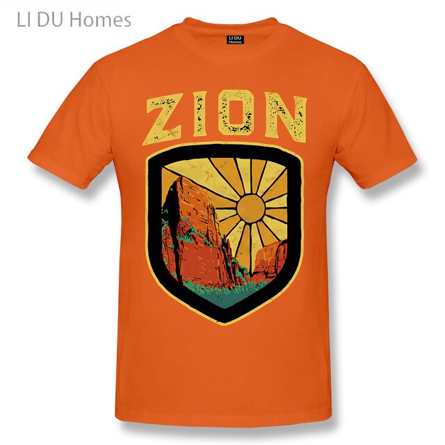 Vintage Zion National Park Retro T-Shirts