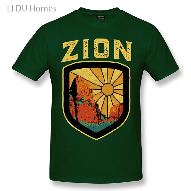 Vintage Zion National Park Retro T-Shirts