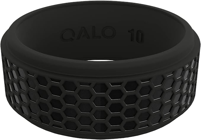 Men's Hex Silicone Ring