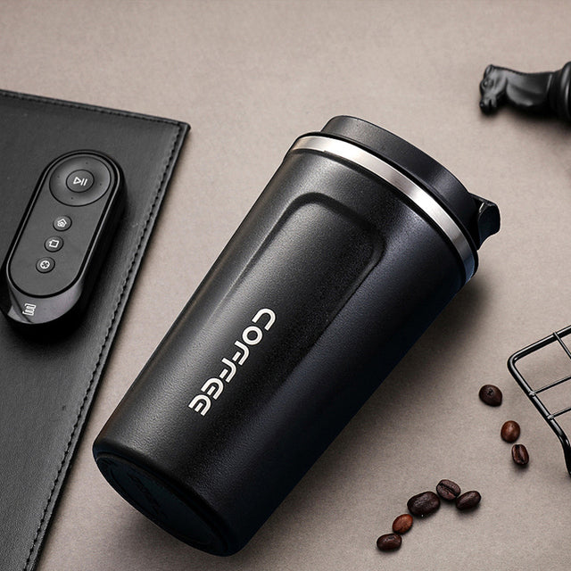 380/510ML Stainless Steel Coffee Mugs Tumbler