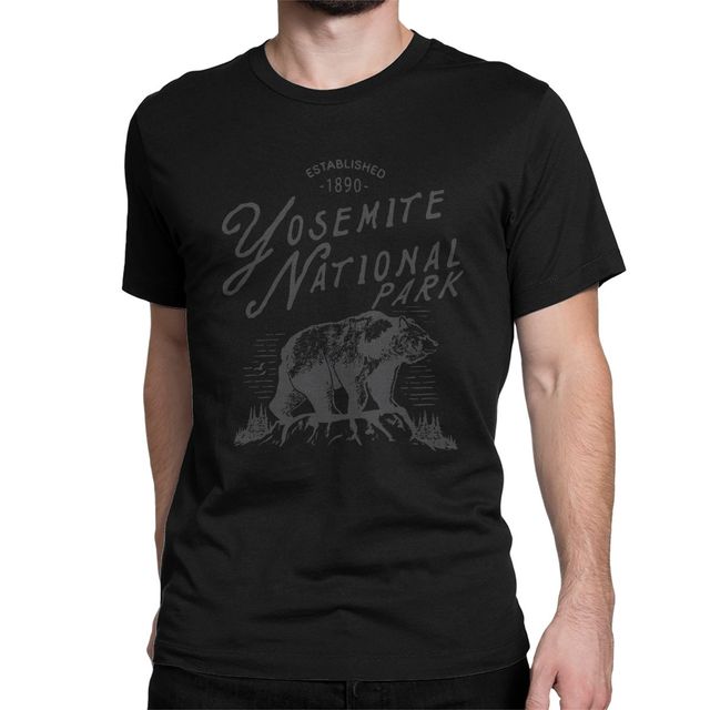 Yosemite National Park Bear T-Shirt