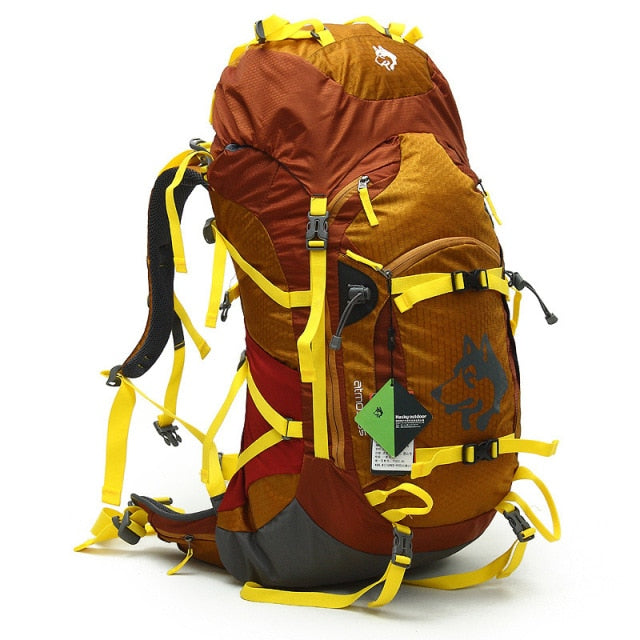 55L Mountaineering Waterproof Backpack
