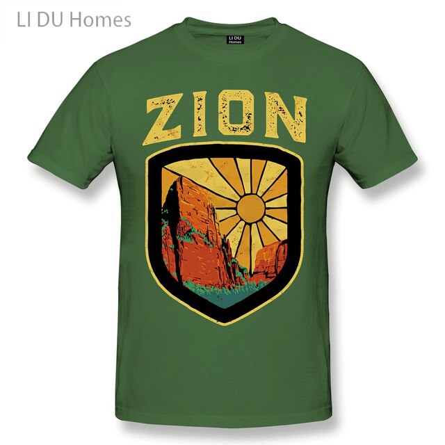 Vintage Zion National Park Retro T-Shirts