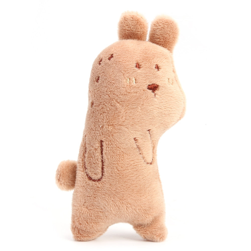 Cartoon Animal Pet Toy
