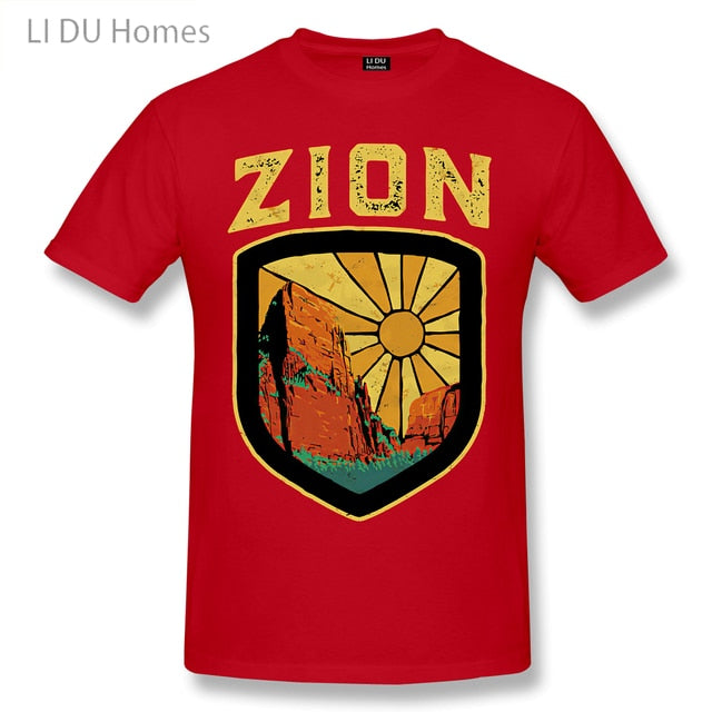 Vintage Zion National Park Retro T-Shirts