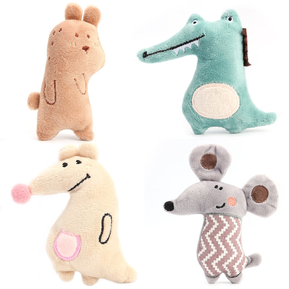 Cartoon Animal Pet Toy