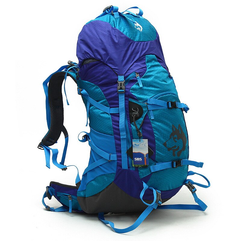 55L Mountaineering Waterproof Backpack