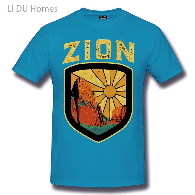 Vintage Zion National Park Retro T-Shirts