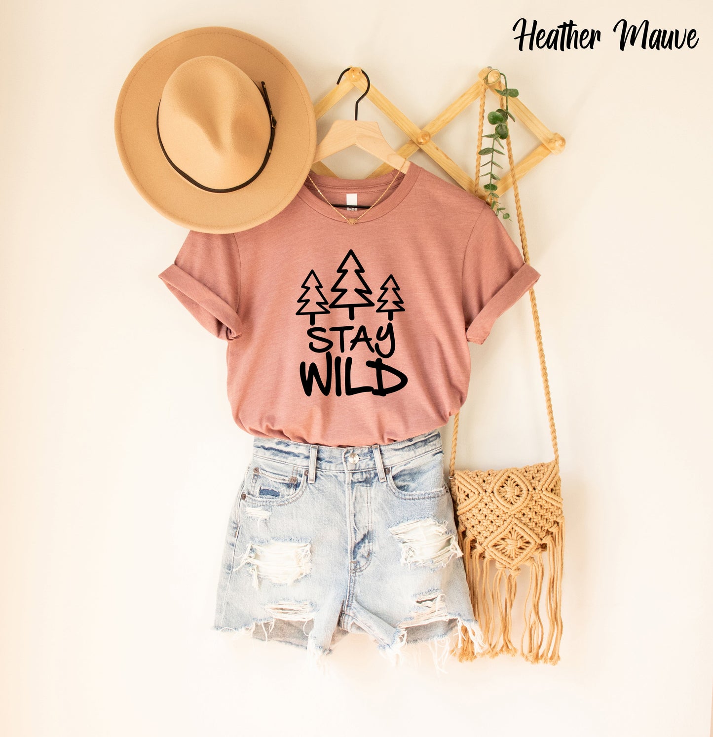 Stay Wild, Forest Shirt