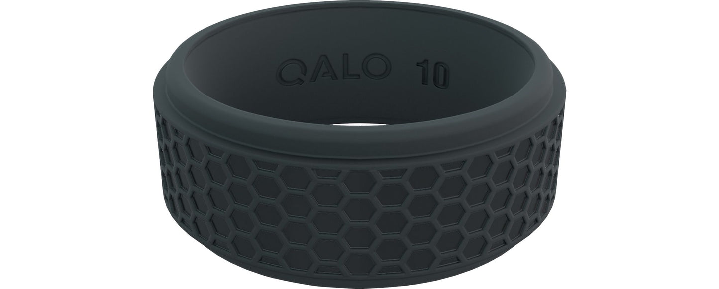 Men's Hex Silicone Ring