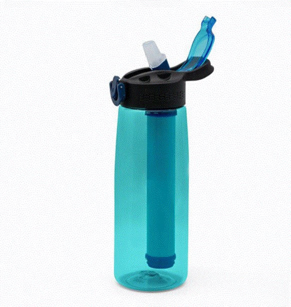 Leak-Proof Water Bottle With Filter
