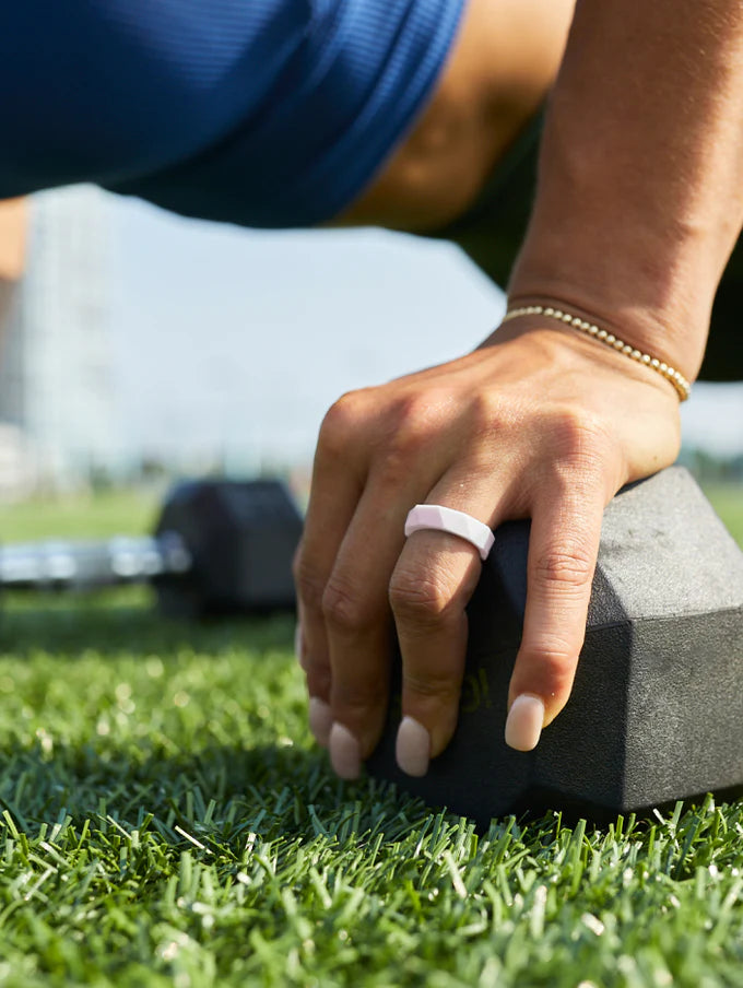 Women's Prism Silicone Ring