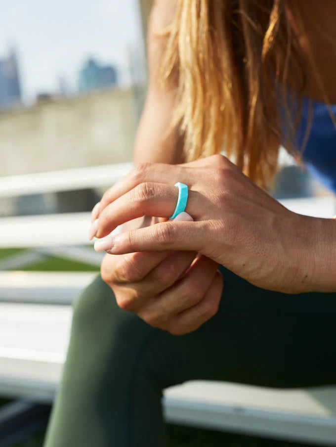Women's Prism Silicone Ring