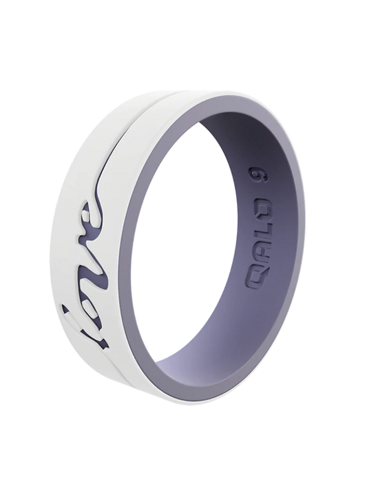 Women's Strata Love Silicone Ring